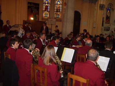 Messe avec l'Harmonie d'Oignies